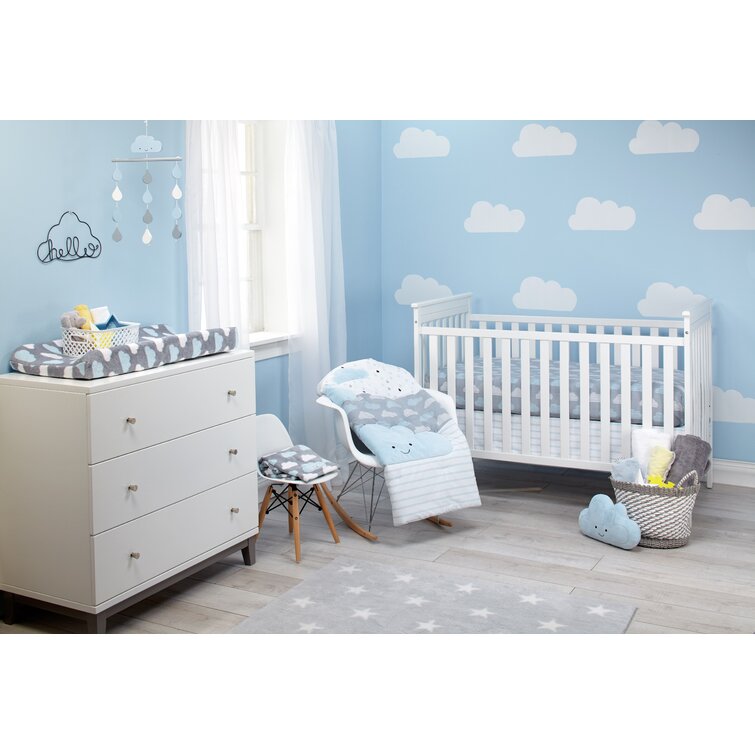 Cloud cot shop bedding set